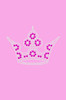 Crown # 6 (Pink, & AB) - Women's T-shirt