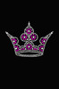 Crown # 6 (Pink, & AB) - Women's T-shirt