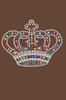 Crown #14 (Multicolored) - Women's T-shirt