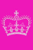 Crown #15 ( Pink, Silver & Clear) - Women's T-shirt