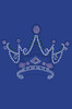 Crown #16 ( Clear, Blue, Green, & Pink)- Women's T-shirt