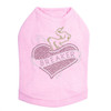 Heart Breaker Rhinestone Dog Tank
