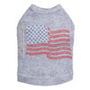 USA Flag dog tank for large and small dogs.