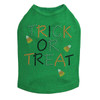 Trick or Treat with Candy Corn Dog Tank