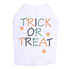 Trick or Treat with Candy Corn Dog Tank