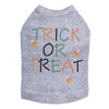 Trick or Treat with Candy Corn Dog Tank