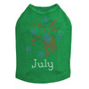 July dog tank for large and small dogs.