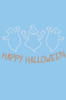 Happy Halloween Ghost - Women's T-shirt