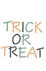 Trick or Treat - Women's T-shirt