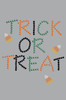 Trick or Treat with Candy Corn - Women's T-shirt