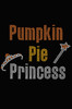 Pumpkin Pie Princess Bandanna