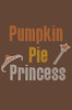 Pumpkin Pie Princess Bandanna