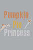 Pumpkin Pie Princess Bandanna