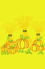 Hay Stacks & Pumpkins Bandanna
