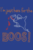 I'm Just Here for the Boos! Bandanna