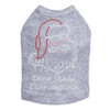 Santa Face - "I Can Explain" - Gray Dog Tank