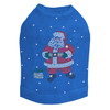 Santa with Snowflakes - Royal Dog Tank
