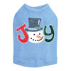 Joy Snowman - Blue Dog Tank