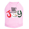 Joy Snowman - Dog Tank