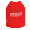 Santa Hat - Red Dog Tank