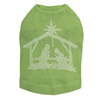 Nativity - Lime Dog Tank