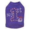 My First Christmas - Purple Dog Tank