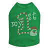 My First Christmas - Kelly Green Dog Tank