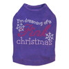 I'm Dreaming of a Pink Christmas - Purple Dog Tank