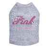 I'm Dreaming of a Pink Christmas - Gray Dog Tank