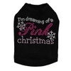 I'm Dreaming of a Pink Christmas - Black Dog Tank