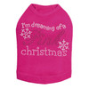 I'm Dreaming of a Pink Christmas - Fuchsia Dog Tank