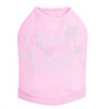 Let it Snow - Pink Dog Tank