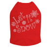 Let it Snow - Red Dog Tank