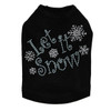 Let it Snow - Black Dog Tank