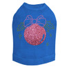 Pink Glitter Ornament - Royal Dog Tank