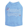 Santa Rocks - Blue Dog Tank