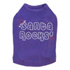 Santa Rocks - Purple Dog Tank