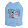 Christmas Birds - Blue Dog Tank