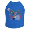 Christmas Birds - Royal  Dog Tank
