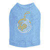 Gold & Silver Christmas Ornament - Blue Dog Tank