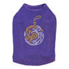 Gold & Silver Christmas Ornament - Purple Dog Tank