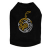 Gold & Silver Christmas Ornament - Black Dog Tank