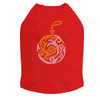 Gold & Silver Christmas Ornament - Red Dog Tank