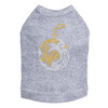 Gold & Silver Christmas Ornament - Gray Dog Tank