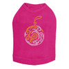 Gold & Silver Christmas Ornament - Fuchsia Dog Tank