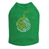 Gold & Silver Christmas Ornament - Kelly Green Dog Tank