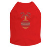 Red, Green, & Gold Christmas Ornament - Red Dog Tank