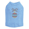 Red, Green, & Gold Christmas Ornament - Blue Dog Tank
