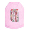Green Christmas Gift - Pink Dog Tank