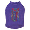 Green Christmas Gift - Purple Dog Tank